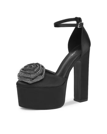 Sandale dama,  negre