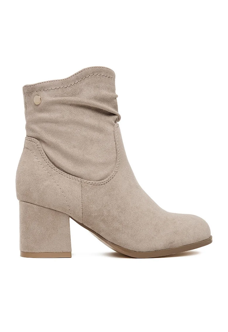 Botine dama  CEO-WS24340-01 , bej, tesatura,