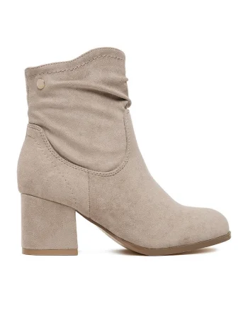 Botine dama  CEO-WS24340-01 , bej, tesatura,