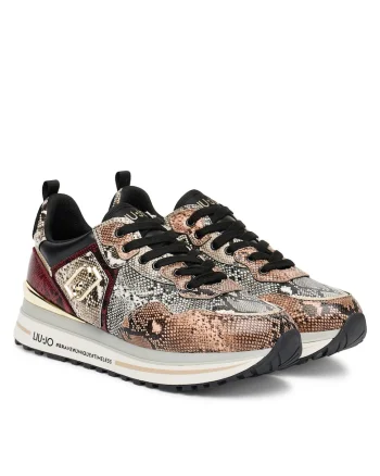 Tenisi dama,  din piele naturala, multicolor,