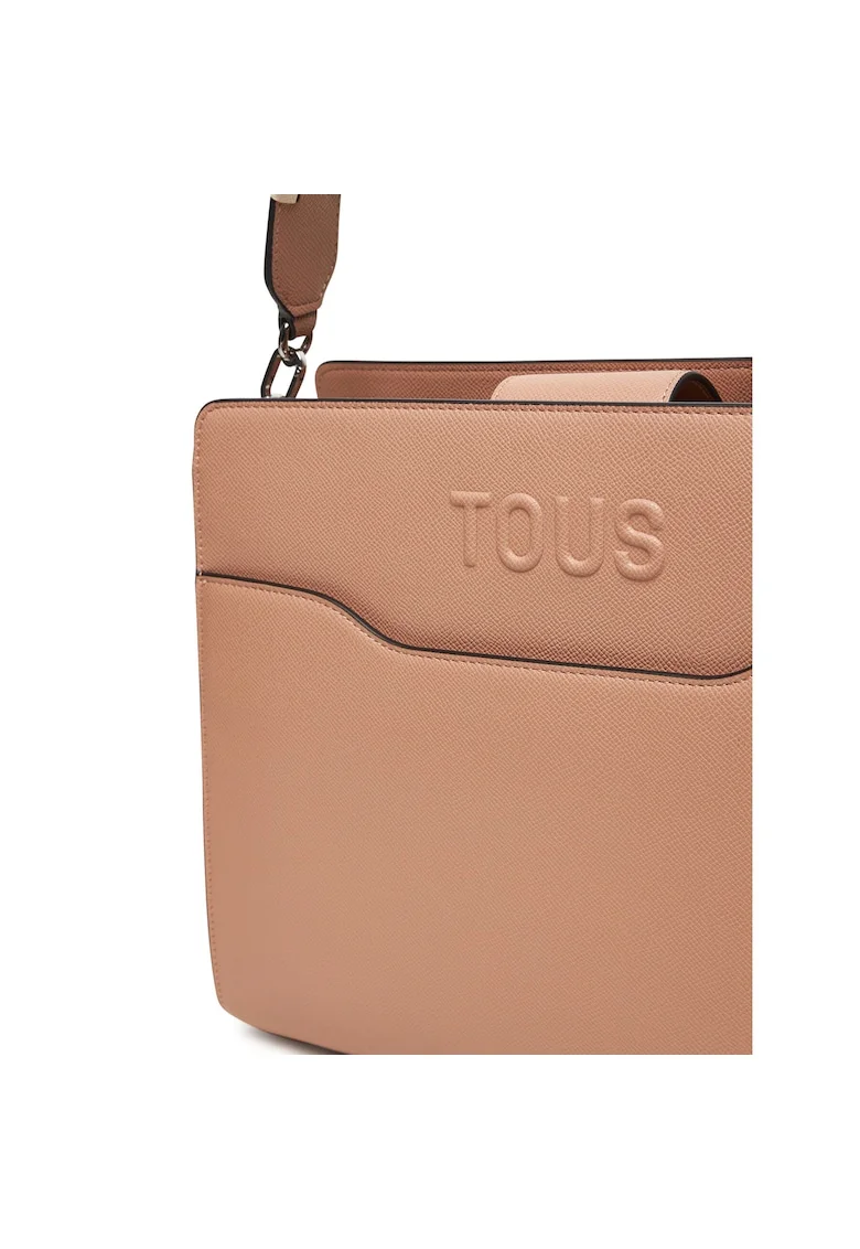 Geanta dama  Audree, ecologica, taupe