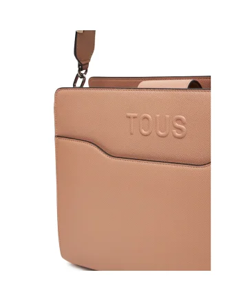 Geanta dama  Audree, ecologica, taupe