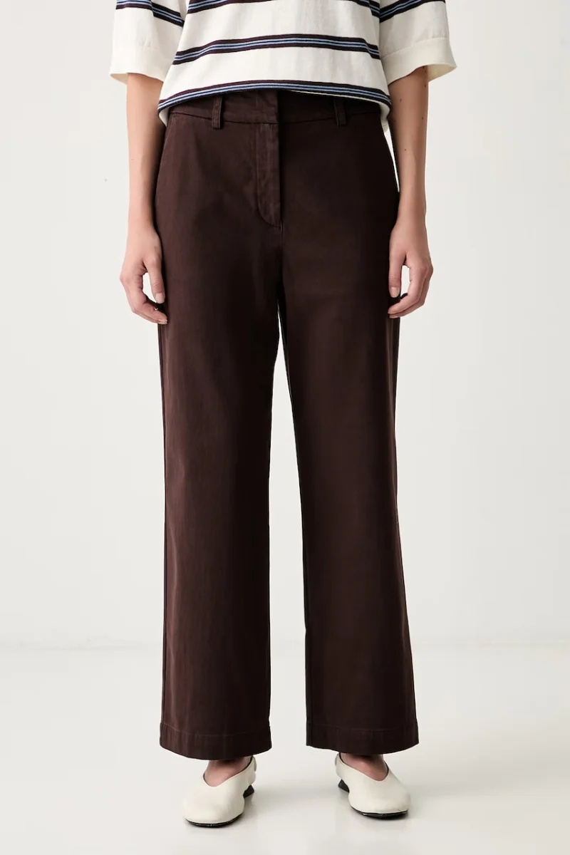 Marc O'Polo pantaloni pentru femei din bumbac cu elastan