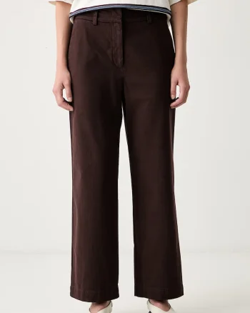 Marc O'Polo pantaloni pentru femei din bumbac cu elastan