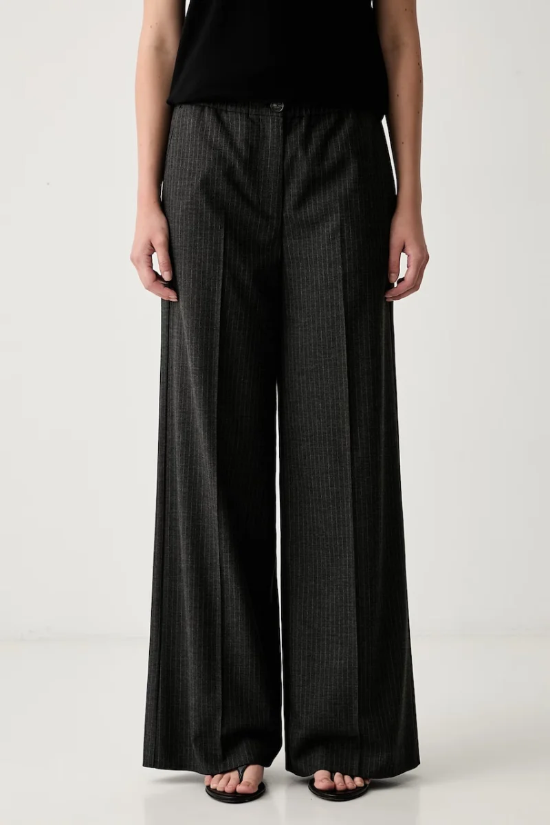 Marc O'Polo pantaloni pentru femei cu vâscoză