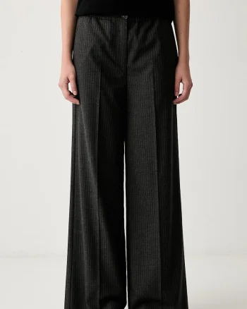 Marc O'Polo pantaloni pentru femei cu vâscoză