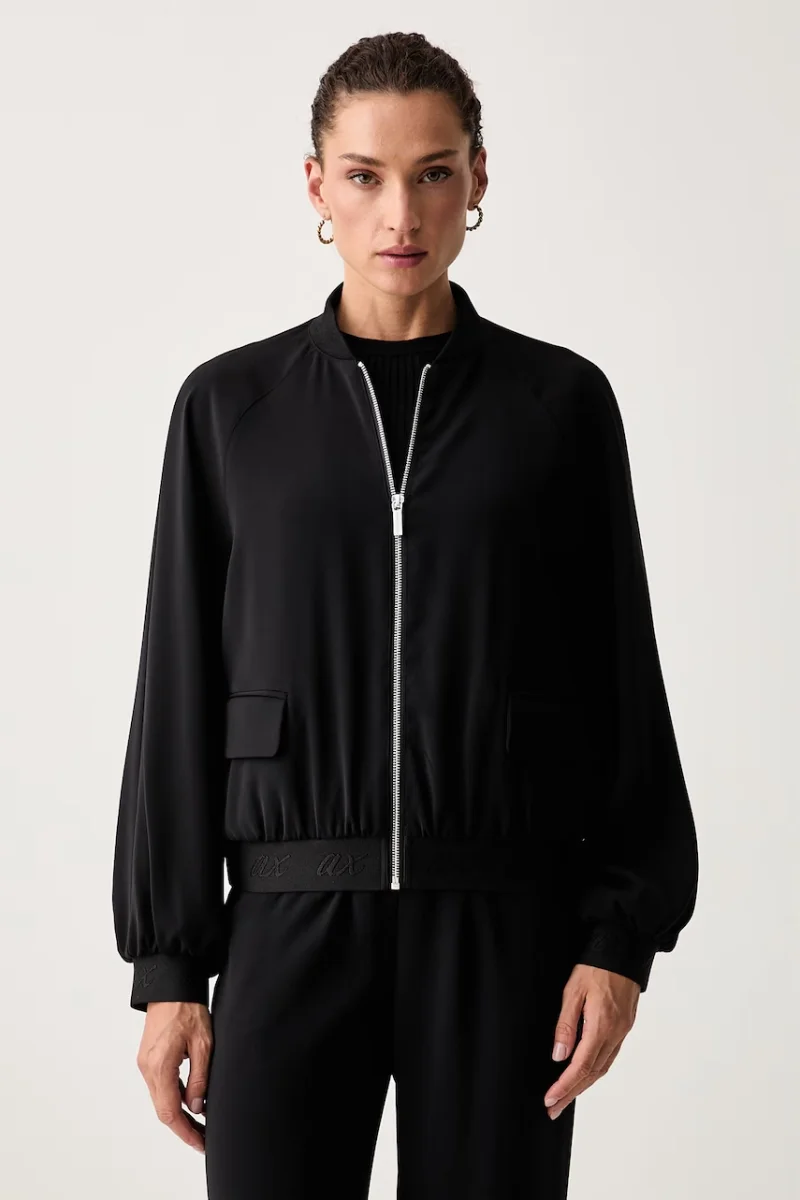 Armani Exchange geacă bomber pentru femei