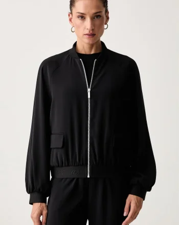 Armani Exchange geacă bomber pentru femei