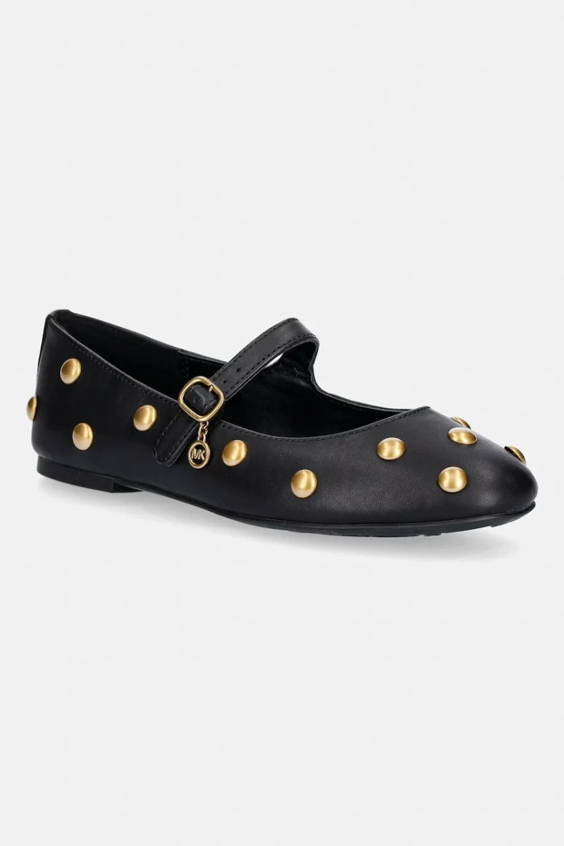 MICHAEL Michael Kors balerini din piele Nellie Flex Ballet