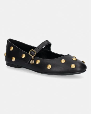 MICHAEL Michael Kors balerini din piele Nellie Flex Ballet