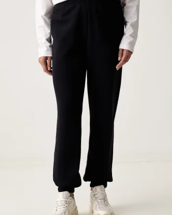 Lacoste pantaloni de trening pentru femei cu bumbac