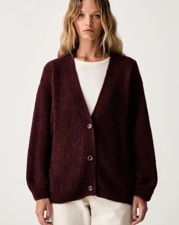 American Vintage cardigan pentru femei cu amestec de lână