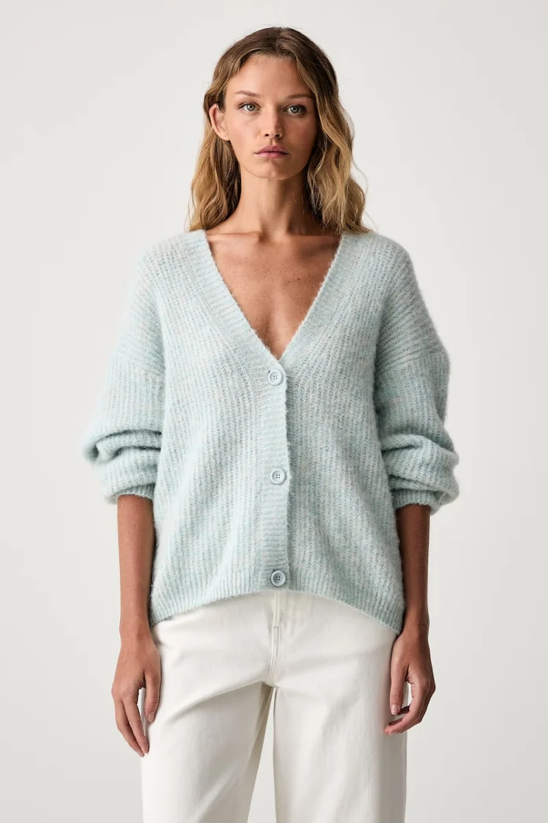 American Vintage cardigan pentru femei cu amestec de lână