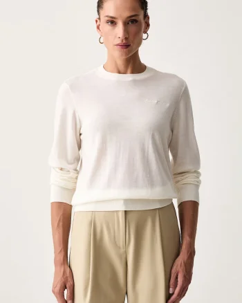Armani Exchange pulover pentru femei din lână