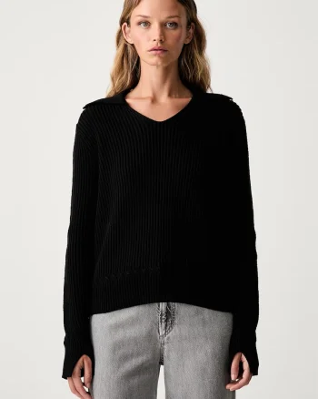 Armani Exchange pulover pentru femei din bumbac