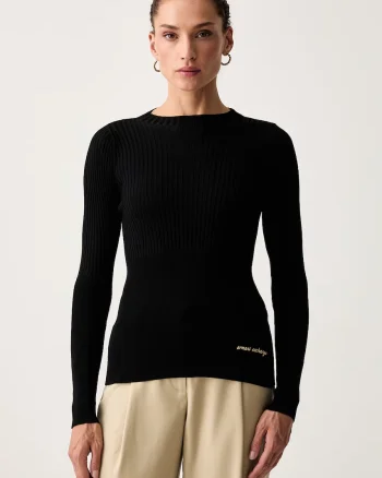 Armani Exchange pulover pentru femei cu vâscoză