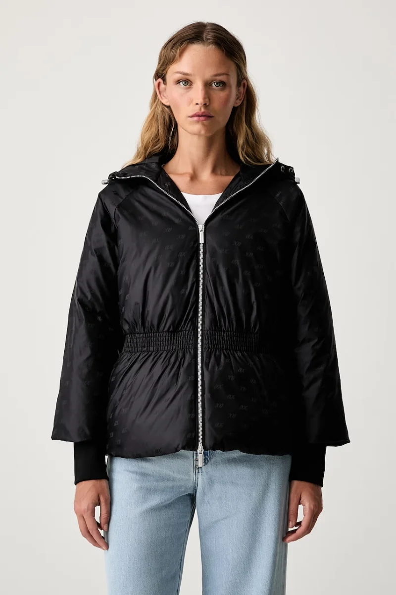 Armani Exchange jachetă scurtă pentru femei