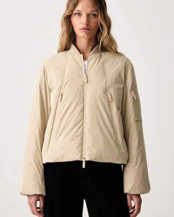 Armani Exchange jachetă scurtă pentru femei