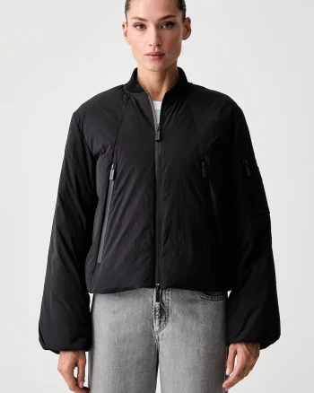 Armani Exchange jachetă scurtă pentru femei