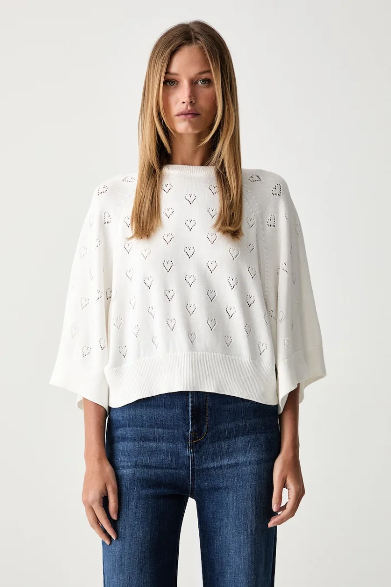 Twinset pulover pentru femei cu amestec de cașmir