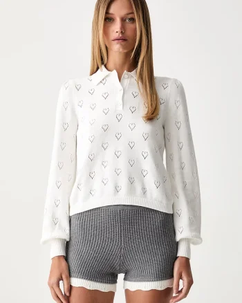 Twinset pulover pentru femei cu amestec de cașmir