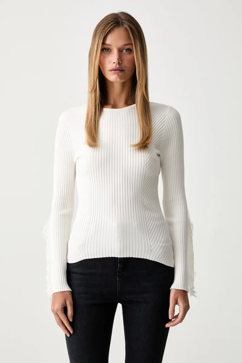 Twinset pulover pentru femei cu vâscoză