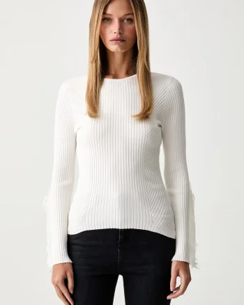 Twinset pulover pentru femei cu vâscoză