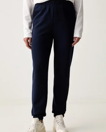 Lacoste pantaloni de trening pentru femei din bumbac
