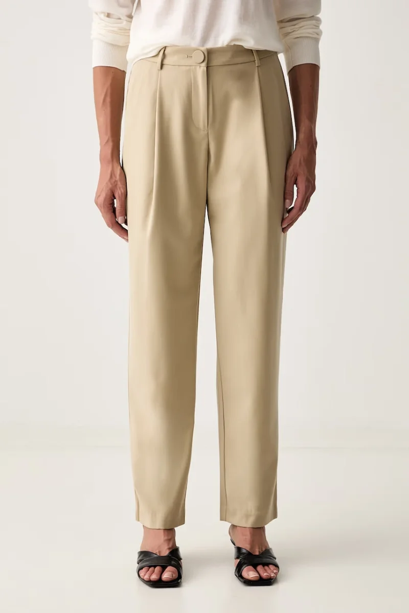 Armani Exchange pantaloni carrot pentru femei