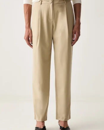 Armani Exchange pantaloni carrot pentru femei