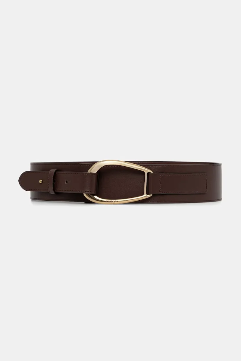 Twinset curea pentru femei din piele