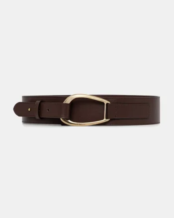 Twinset curea pentru femei din piele