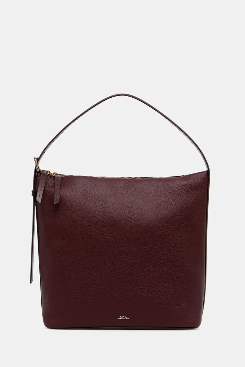 A.P.C. geantă tote pentru femei din piele sac vera
