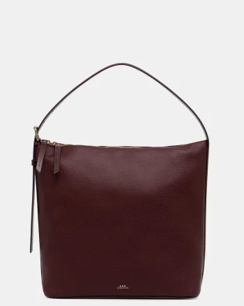 A.P.C. geantă tote pentru femei din piele sac vera