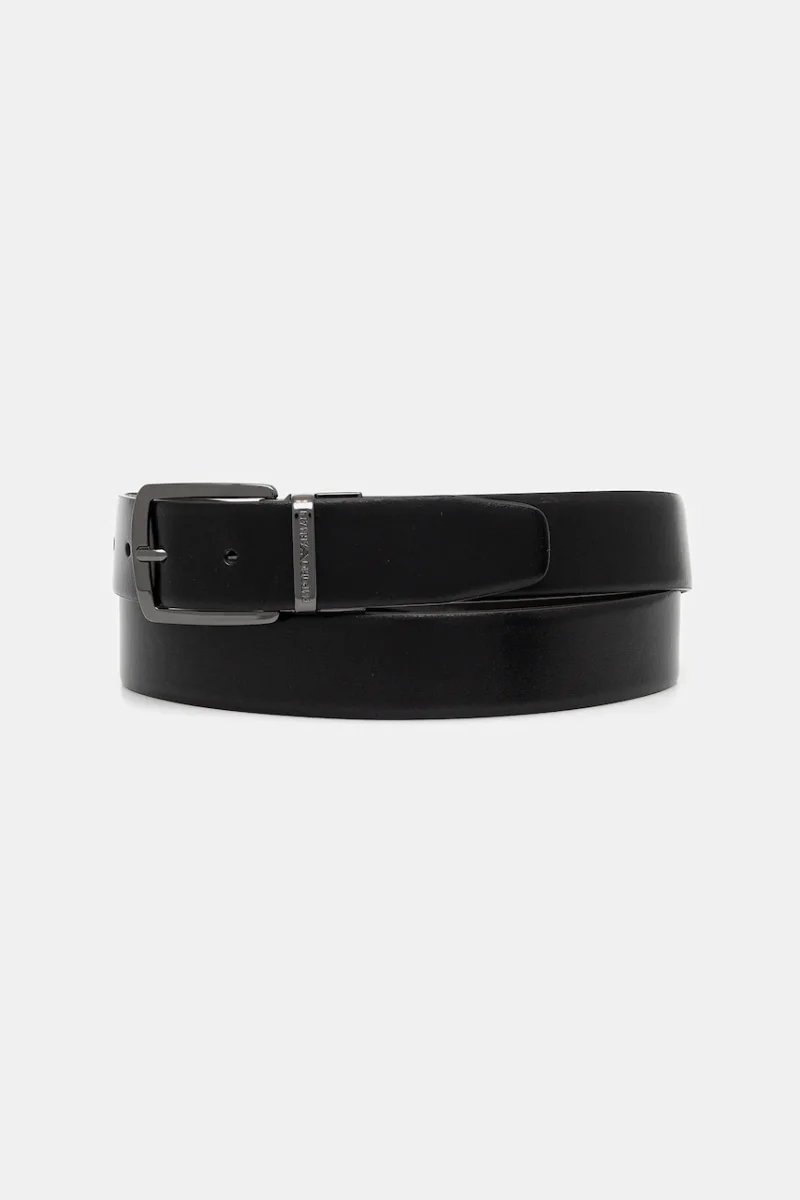 Emporio Armani curea de piele