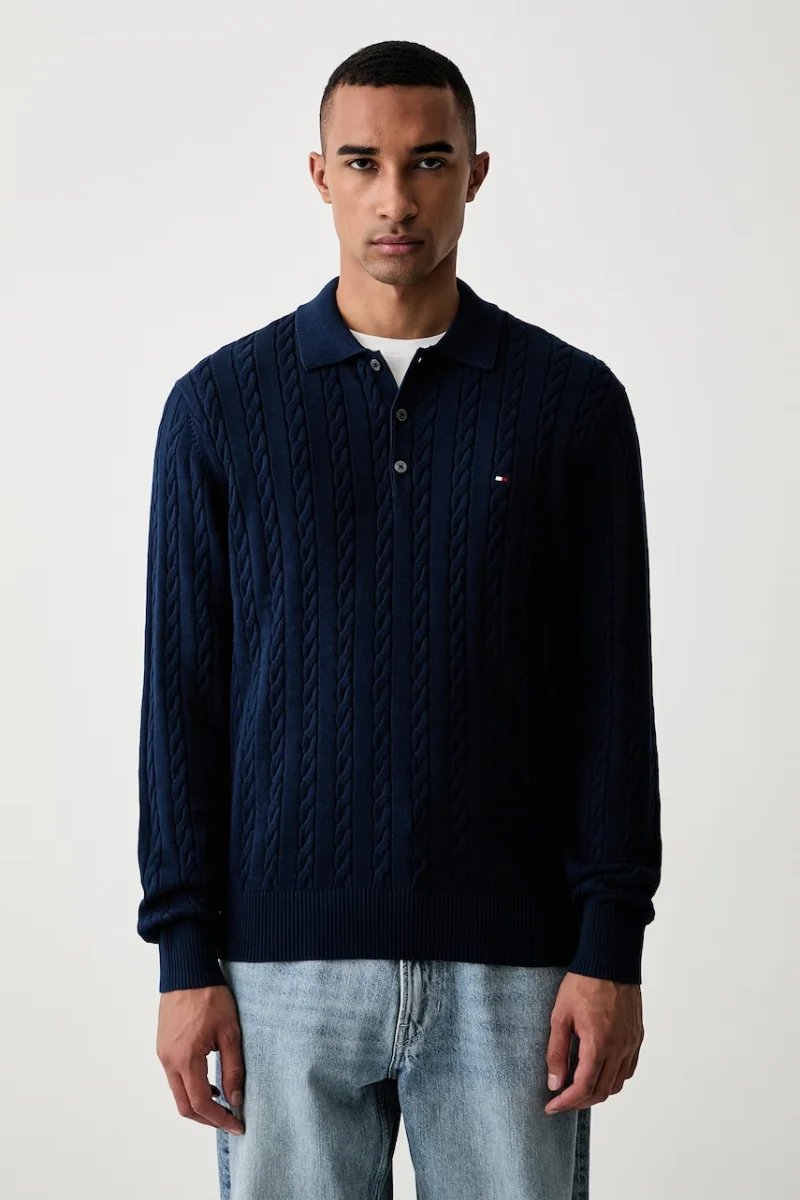 Tommy Hilfiger pulover pentru bărbați din bumbac