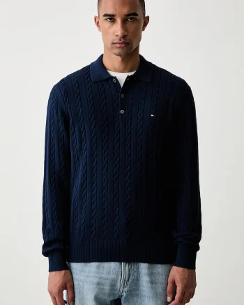 Tommy Hilfiger pulover pentru bărbați din bumbac