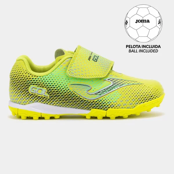 Ghete fotbal copii Joma Gol verde