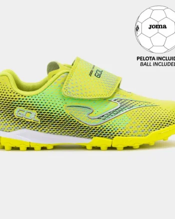 Ghete fotbal copii Joma Gol verde
