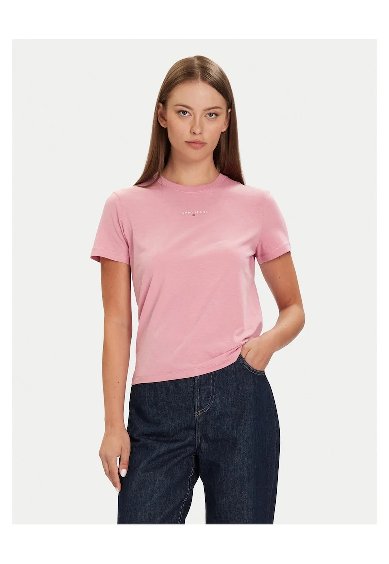 Tricou dama  roz,