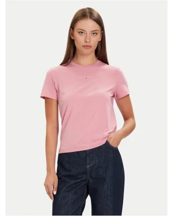 Tricou dama  roz,