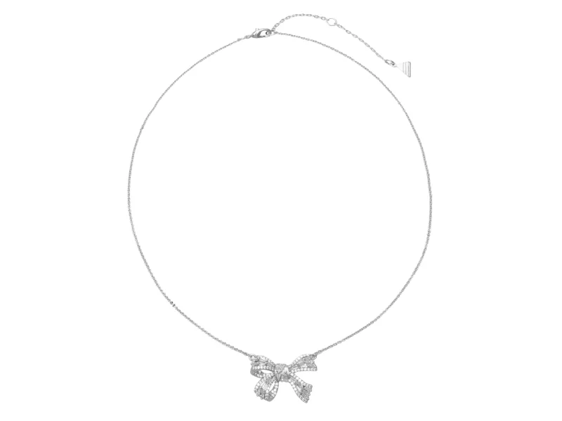 Colier ALDO argintiu, 13935541, din metal