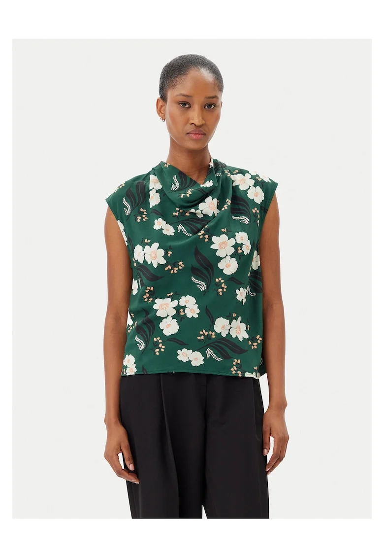 Top dama  72YBJ 30, verde
