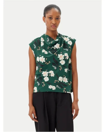 Top dama  72YBJ 30, verde