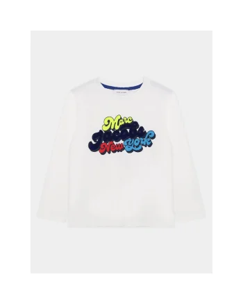 Bluza copii  alb,