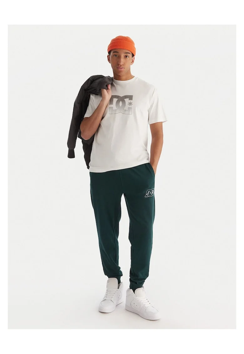 Tricou barbati  alb, bumbac