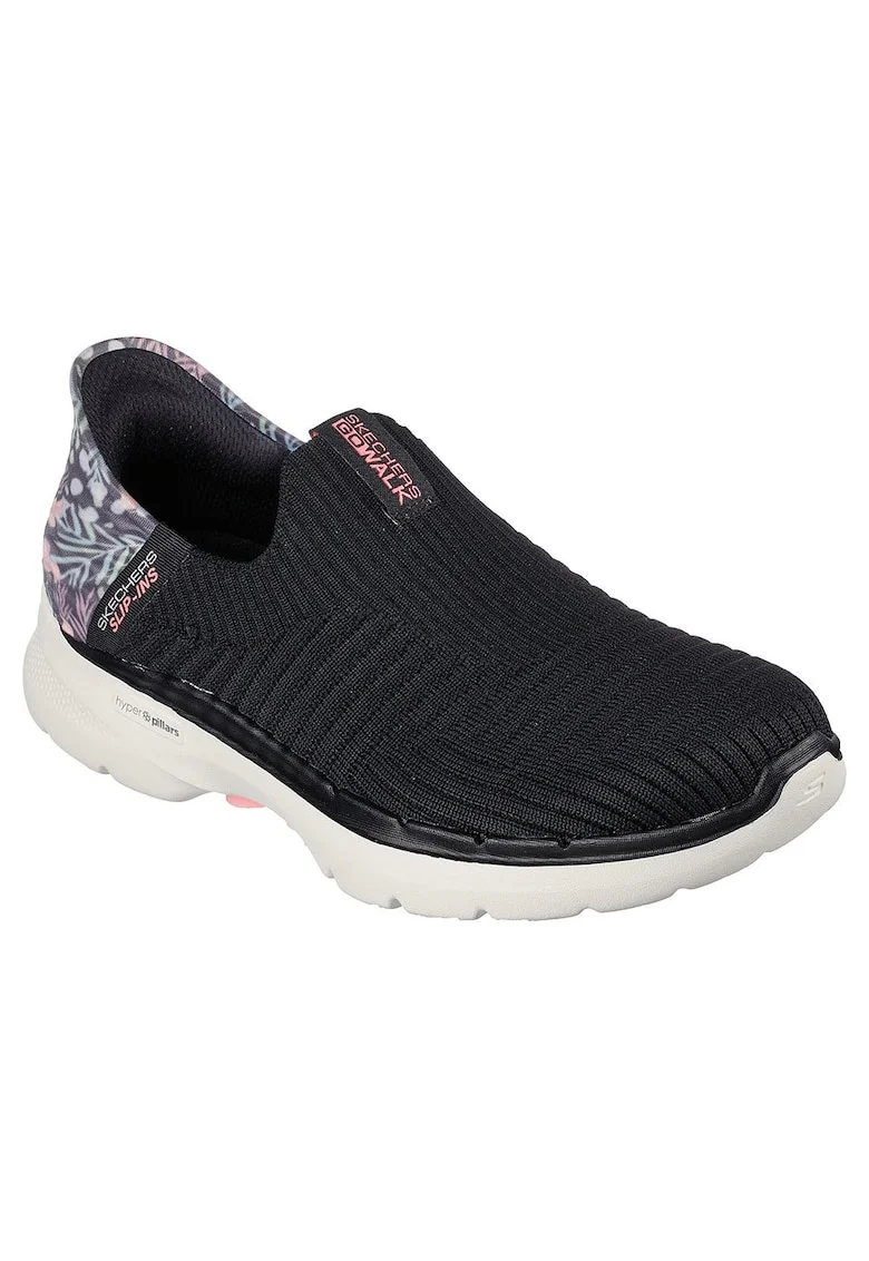Pantofi dama sport Go Walk 124626 negru, Negru