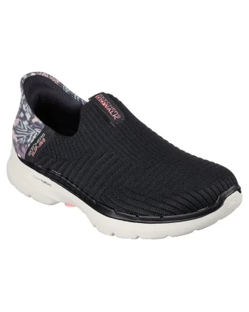 Pantofi dama sport Go Walk 124626 negru, Negru