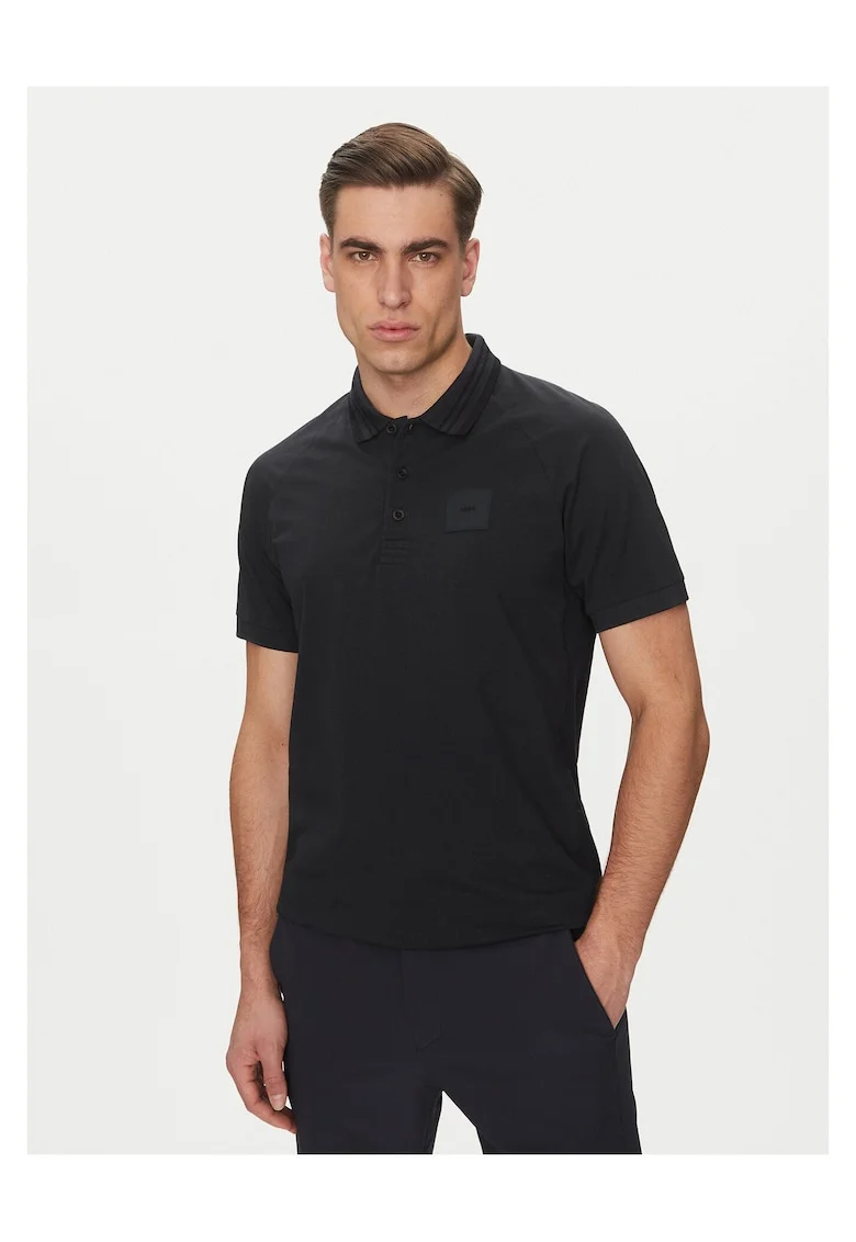 Tricou polo barbati  bleumarin, bumbac