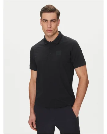 Tricou polo barbati  bleumarin, bumbac